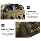 Guantes de motocicleta Guantes cálidos para montar en Moto Guantes de Moto transpirables de verano Guantes de Motocross con pantalla táctil de dedo completo