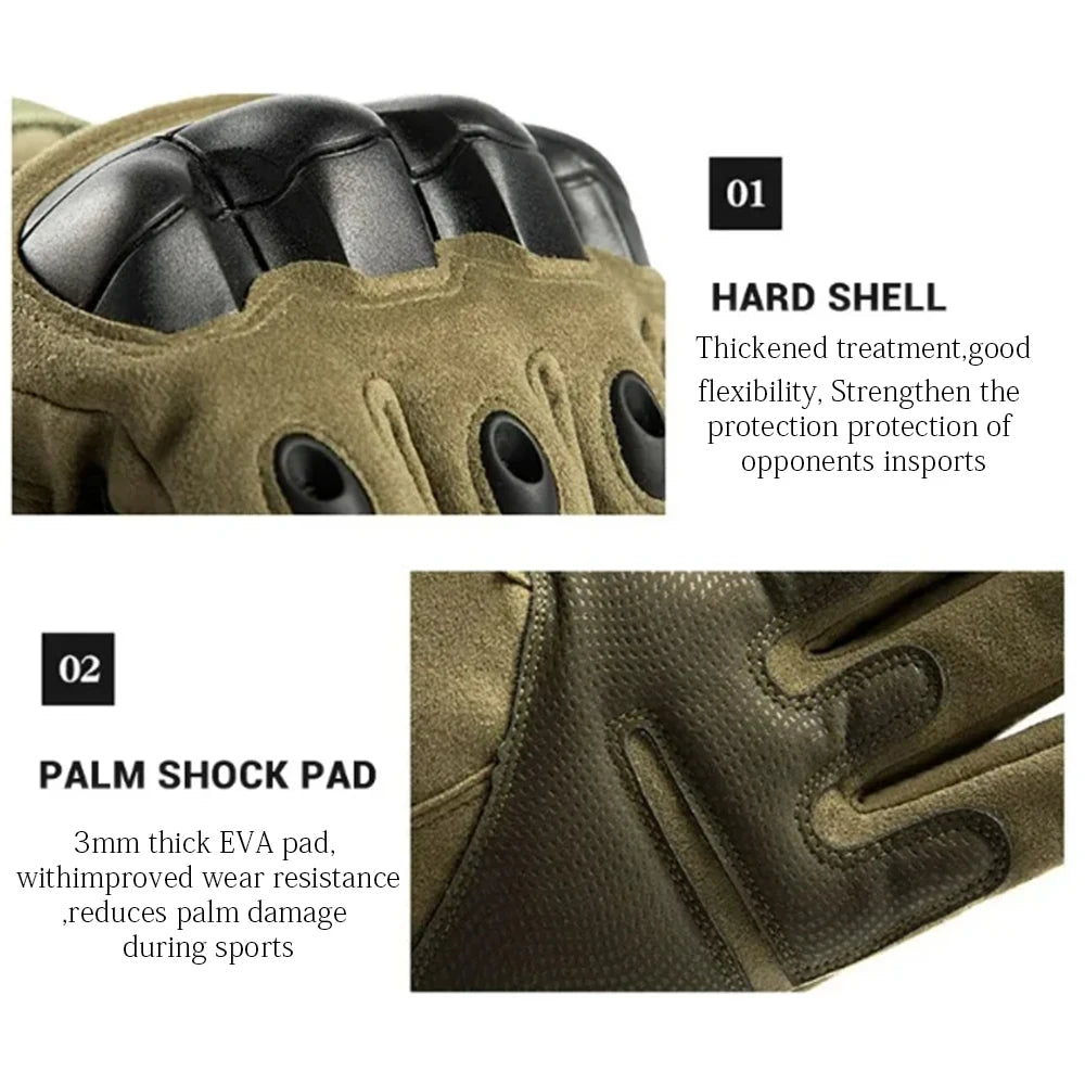 Guantes de motocicleta Guantes cálidos para montar en Moto Guantes de Moto transpirables de verano Guantes de Motocross con pantalla táctil de dedo completo
