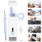 Kit de cepillo de limpieza de teclado 5 en 1, extractor de teclas, limpiador de auriculares para Airpods Pro 1 2 3, caja de auriculares Bluetooth, herramientas de limpieza