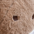 Sello de auriculares de dibujos animados de alta calidad, lontra marina, juguete de peluche, bola, cojín redondo, almohada para niños, regalo de cumpleaños, siesta escolar y sueño