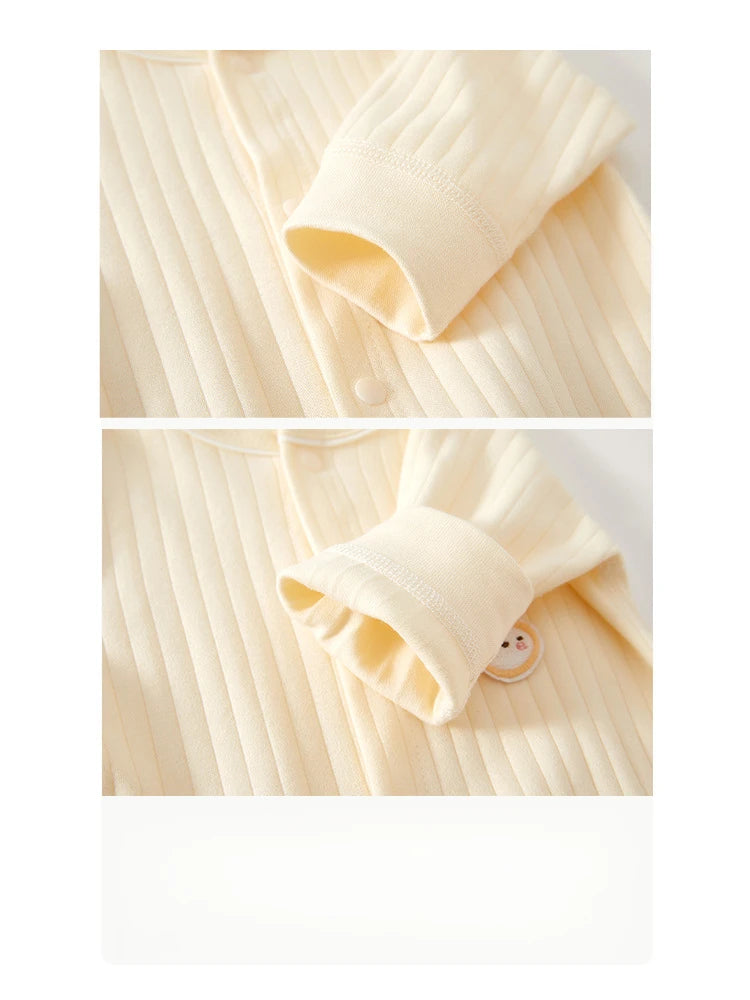 AYNIGIELL primavera y otoño peleles de bebé de 0 a 12 meses mono 100% de algodón para recién nacidos de calidad Superior para niños y niñas recién nacidos