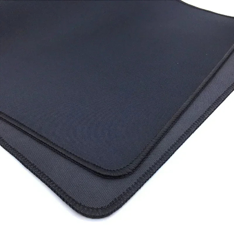 Alfombrilla de Ratón Grande Creativa con Diseño de Conejito con Lazo Azul, Alfombrilla de Escritorio para Oficina, Decoración para PC, Regalo Kawaii para Chicas, Alfombrilla Antideslizante para Computadora