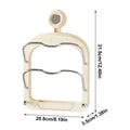Estante organizador de cocina para colgar en la pared, estante para cubrir ollas, tapa de olla multicapa, estante multifuncional de Metal, estante de almacenamiento para tapas de ollas