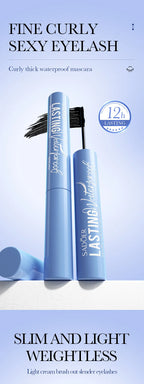 Máscara de pestañas resistente al agua 5D, maquillaje para mujer, máscara resistente al agua, máscara de fibra de seda negra, Cosméticos Coreanos nuevos