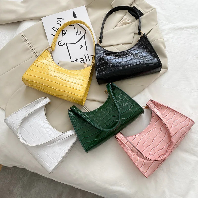 Yogodlns, bolso acolchado con solapa a la moda para mujer, marcas, bolsos de hombro con cadenas gruesas, bolsos cuadrados pequeños con textura acolchada, bolso para axila