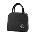 Fiambrera más fresca con patrón funcional, bolsa de almuerzo de lona con aislamiento portátil, bolsas térmicas para comida, Picnic, bolsas de almuerzo para mujeres y niños