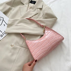 Yogodlns, bolso acolchado con solapa a la moda para mujer, marcas, bolsos de hombro con cadenas gruesas, bolsos cuadrados pequeños con textura acolchada, bolso para axila