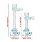 Extensor difusor Flexible que ahorra agua, filtro de agua a prueba de salpicaduras, cabezal de salida para grifo, extensor de grifo de agua para grifo de cocina