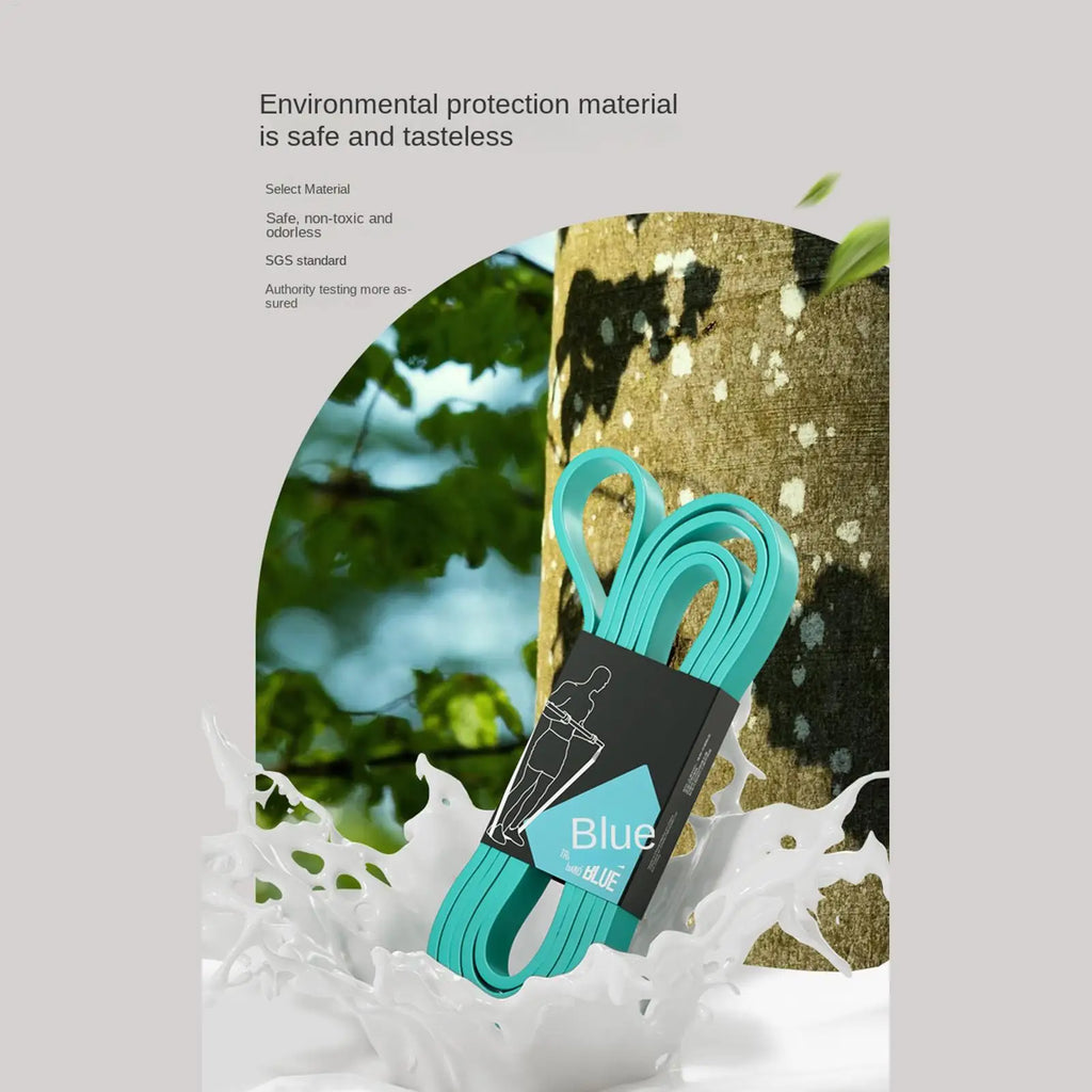Banda Elástica de Resistencia para Entrenamiento de Fuerza, Cintura y Piernas, Cuerda de Tracción para Gimnasio, Pilates, para Entusiastas del Deporte