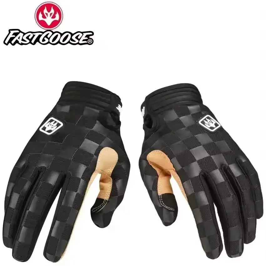 Guantes de Motocross MX BMX DH para Bicicleta de Montaña, Enduro, Off-Road, Luvas MTB DH Race, Guantes de Ciclismo