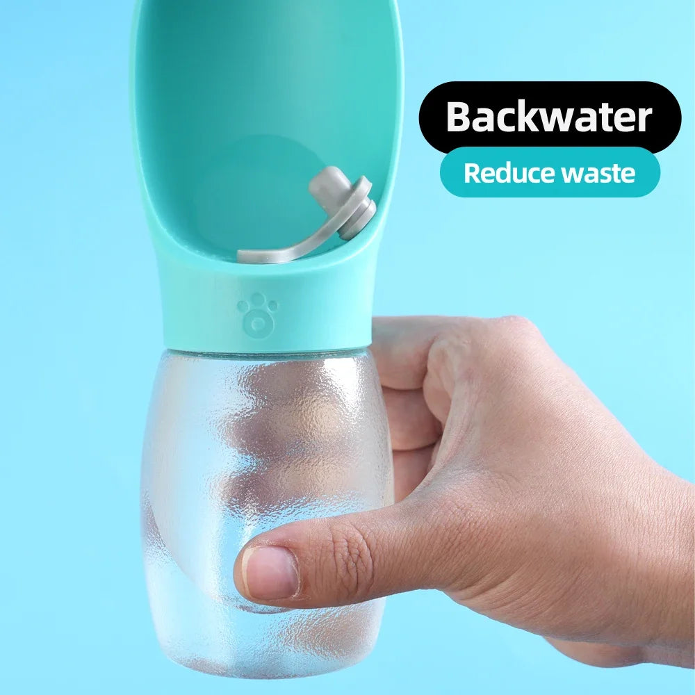 Botella de agua para perros y mascotas, cuencos para beber para cachorros de 300ML, para perros pequeños y medianos, gatos, senderismo, alimentador portátil para gatos, suministros Golden Retriever