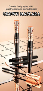 Máscara de pestañas resistente al agua 5D, extensión de pestañas, máscara de fibra de seda gruesa, maquillaje femenino, herramientas cosméticas para ojos para regalos