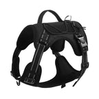 Arnés para Mascotas Multifuncional de Nailon Reflectante, Arnés Ajustable para Perros, Arnés de Pecho para Perros con Control Cómodo y Sin Tirones, Suministros para Mascotas