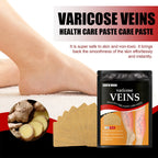 Parche para tratamiento de venas varicosas, yeso para hinchazón dolor de piernas, promueve el metabolismo, promueve la circulación sanguínea suave, Unisex, 12/24 unidades