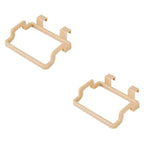 Estante de basura, soporte para bolsa de basura, puerta trasera de armario, bolsa de basura para cocina, organizador de cocina colgante para armario
