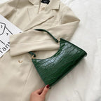 Yogodlns, bolso acolchado con solapa a la moda para mujer, marcas, bolsos de hombro con cadenas gruesas, bolsos cuadrados pequeños con textura acolchada, bolso para axila