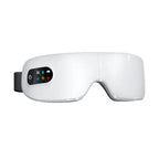 Masajeador de ojos 4D, Airbag inteligente, vibración, instrumento para el cuidado de los ojos, compresa caliente, Bluetooth, gafas de masaje para ojos, fatiga, cuidado antiarrugas
