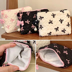 Bolsas de almacenamiento con cojín de aire para lápiz labial de gran capacidad, bolsa de maquillaje para mujer, bolso de viaje, bolsas de aseo, 1 ud.