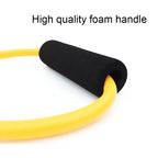 Bandas de resistencia para Yoga, banda elástica, extractor de ejercicio deportivo, expansor de pecho en forma de 8 para culturismo, gimnasio en casa, equipo de Fitness