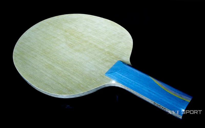 DHS No Logo Hurricane LONG V W986 hoja de tenis de mesa/hoja de ping pong/palo de tenis de mesa