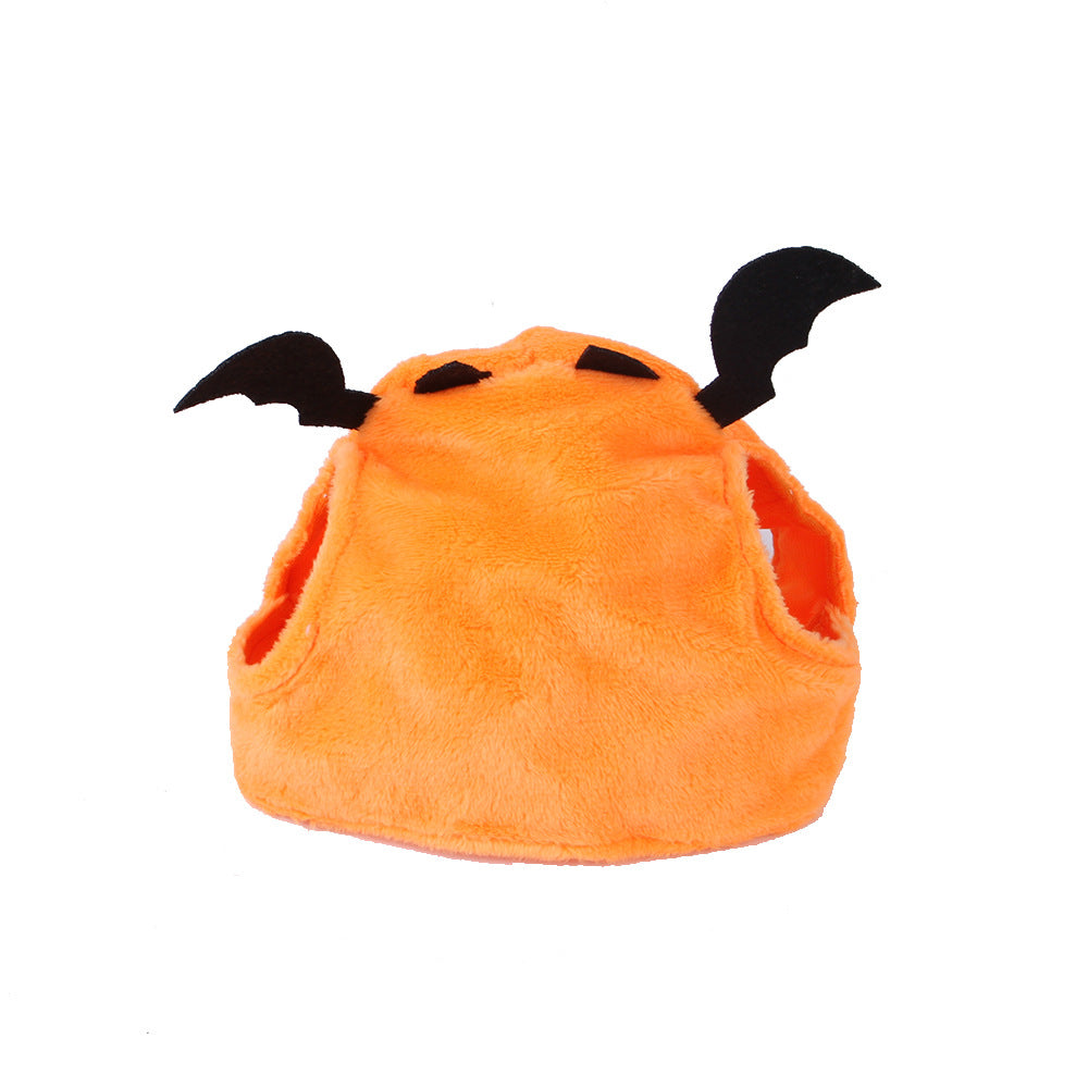 Disfraz de Halloween para perro y gato, Disfraces para perros pequeños, sombrero de murciélago, suministros para mascotas
