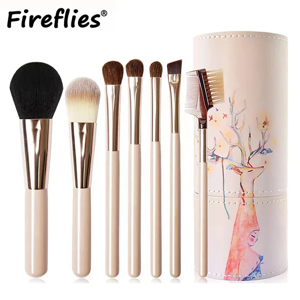 Juego de brochas de maquillaje profesional, 13/33 Uds., con accesorios para la piel combinada, con brochas suaves, adecuado para principiantes