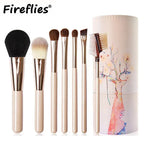 Juego de brochas de maquillaje profesional, 13/33 Uds., con accesorios para la piel combinada, con brochas suaves, adecuado para principiantes