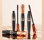 Máscara de pestañas resistente al agua 5D, extensión de pestañas, máscara de fibra de seda gruesa, maquillaje femenino, herramientas cosméticas para ojos para regalos