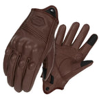 Guantes de Moto transpirables para motocicleta, Guantes de cuero para Motocross, Guantes de ciclismo para motorista, Guantes para montar en Moto con pantalla táctil