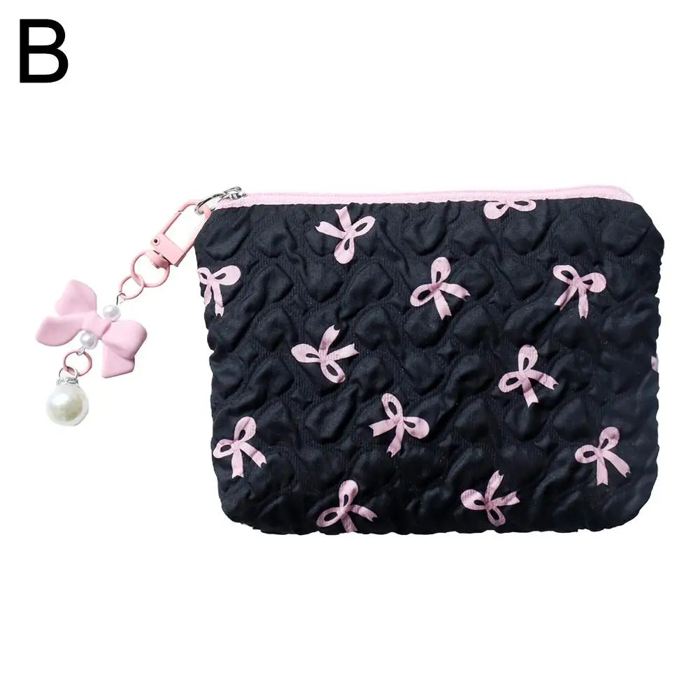 Bolsas de almacenamiento con cojín de aire para lápiz labial de gran capacidad, bolsa de maquillaje para mujer, bolso de viaje, bolsas de aseo, 1 ud.