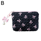 Bolsas de almacenamiento con cojín de aire para lápiz labial de gran capacidad, bolsa de maquillaje para mujer, bolso de viaje, bolsas de aseo, 1 ud.