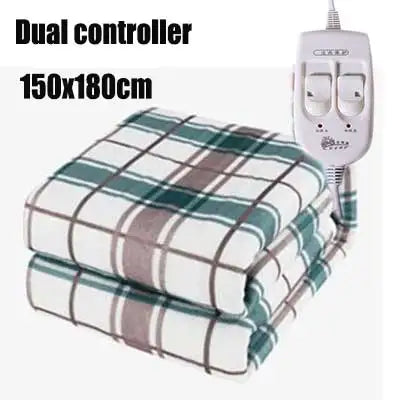 Manta cálida Manta calefactora eléctrica 110V/220V Manta eléctrica doble Manta Electrica manta calefactora alfombras Alfombra calefactora