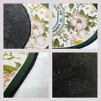Alfombra de cocina con estampado absorbente, alfombra antideslizante para pasillo, alfombras largas para sala de estar, dormitorio, entrada, felpudo para baño