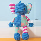 Juguete de peluche para mascotas, rompecabezas para perros y gatos, animales bonitos, resistente a mordeduras, interactivo, chirriante, limpieza de dientes de perro, juguete para masticar, suministros para mascotas