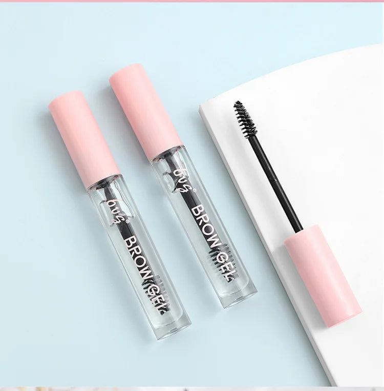 Crema de estilismo para cejas, Gel transparente resistente al agua, fijación de larga duración, maquillaje Natural, crema cosmética líquida transparente para estilizar cejas