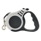 Correa para perros de 3m y 5m para perros pequeños, medianos y grandes, gatos, automática, retráctil, nailon fuerte, Schnauzer de plomo para cachorros, suministros para mascotas