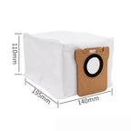 Compatible con Xiaomi Robot aspirador X20 + / X20 Plus, piezas de repuesto, accesorios, Cepillo Lateral principal, filtro Hepa, paño de mopa, bolsa para polvo