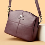 Bolso de mano bordado para mujer, bolsos de cuero de alta calidad para mujer, bolso de hombro para mujer, bolsos cruzados pequeños para mujer, bolso principal 2024