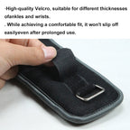 1 par de pesas ajustables para tobillo y muñeca (0,5 kg/1 kg) - correas ligeras de neopreno para correr, entrenamiento de fuerza de yoga para todas las edades