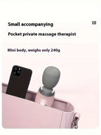 Nuevo Masajeador portátil de mano, recargable por USB, multifuncional, pistola de masaje de cuerpo completo, relajante, cuello, espalda, piernas y cintura