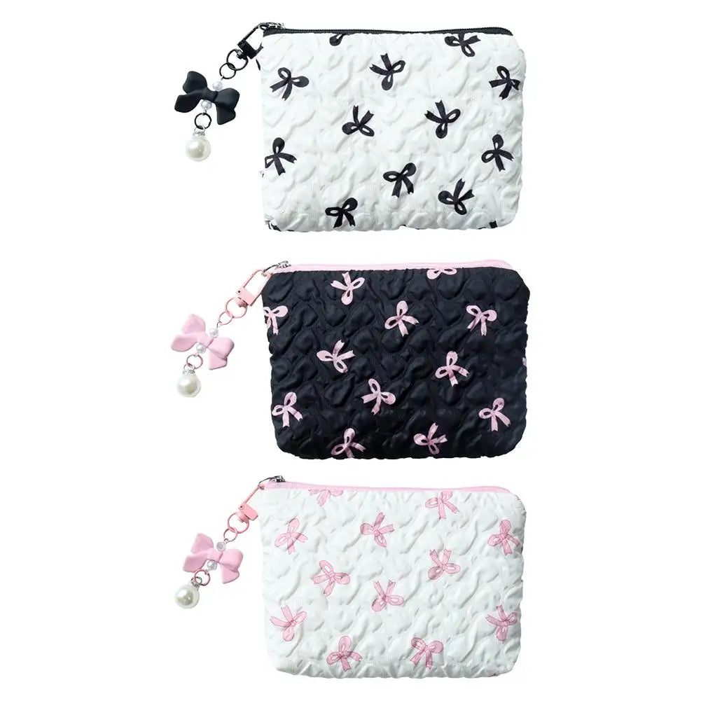 Bolsas de almacenamiento con cojín de aire para lápiz labial de gran capacidad, bolsa de maquillaje para mujer, bolso de viaje, bolsas de aseo, 1 ud.