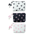 Bolsas de almacenamiento con cojín de aire para lápiz labial de gran capacidad, bolsa de maquillaje para mujer, bolso de viaje, bolsas de aseo, 1 ud.