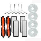 Compatible con Xiaomi Robot aspirador X20 + / X20 Plus, piezas de repuesto, accesorios, Cepillo Lateral principal, filtro Hepa, paño de mopa, bolsa para polvo