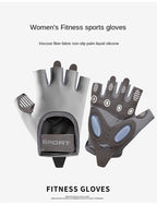 Guantes deportivos antideslizantes para hombre y mujer, guantes de Yoga para entrenamiento de culturismo, levantamiento de pesas, 1 par