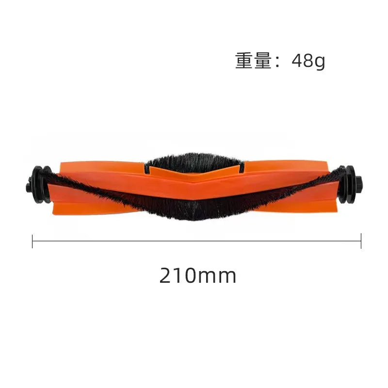 Compatible con Xiaomi Robot aspirador X20 + / X20 Plus, piezas de repuesto, accesorios, Cepillo Lateral principal, filtro Hepa, paño de mopa, bolsa para polvo