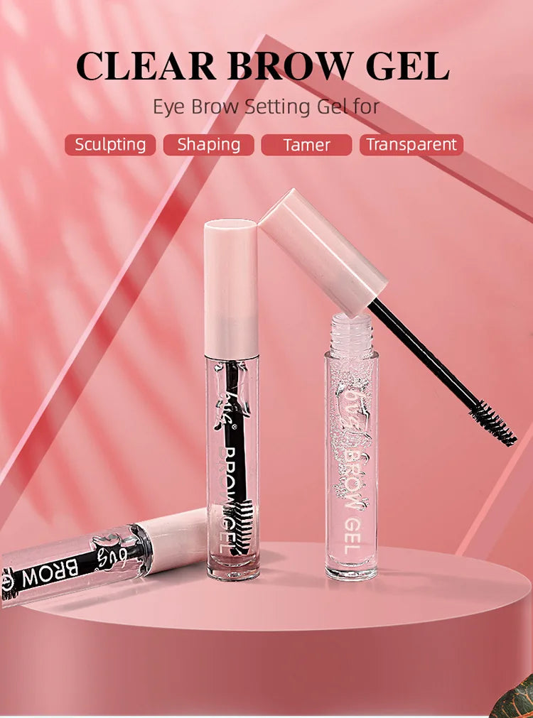 Crema de estilismo para cejas, Gel transparente resistente al agua, fijación de larga duración, maquillaje Natural, crema cosmética líquida transparente para estilizar cejas