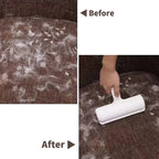 Rodillo removedor de pelo para mascotas, removedor de pelo para perros y gatos con Base autolimpiante, herramienta eficiente para depilación de animales, perfecta para muebles
