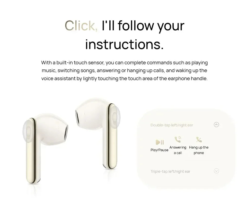 HUAWEI FreeBuds SE 3 Original ligero y compacto Bluetooth 5.4 42 horas de duración de la batería,
