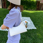 Yogodlns, bolso acolchado con solapa a la moda para mujer, marcas, bolsos de hombro con cadenas gruesas, bolsos cuadrados pequeños con textura acolchada, bolso para axila