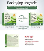Mascarilla de colágeno de Aloe Vera para ojos, 60 uds., eliminación de ojeras, bolsas para ojos, parches hidratantes reafirmantes para ojos, productos para el cuidado de la piel